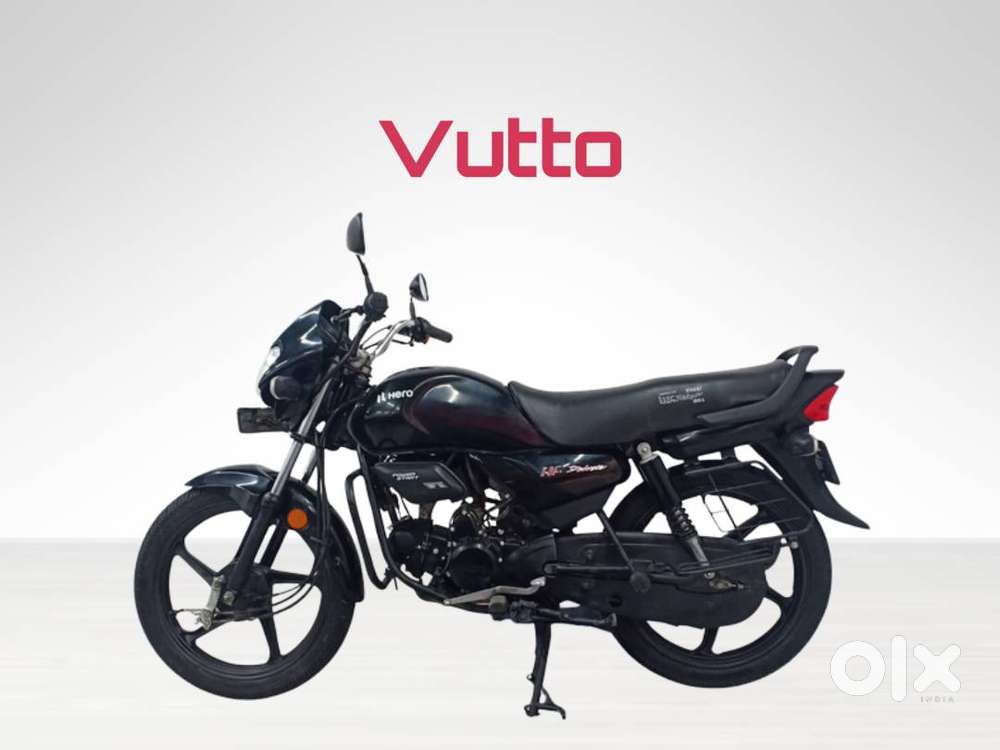Hero HF Deluxe Self Alloy (1910), 6 months warranty
