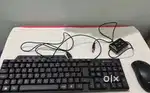 keybord mouse & otg connector all set