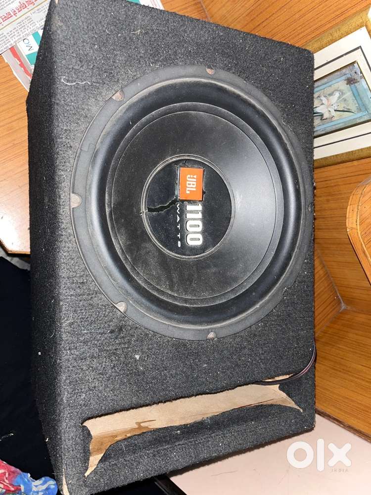 Jbl subwoofer 1100 watt