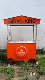 Biryani and momos cart