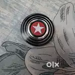 Metallic spinner