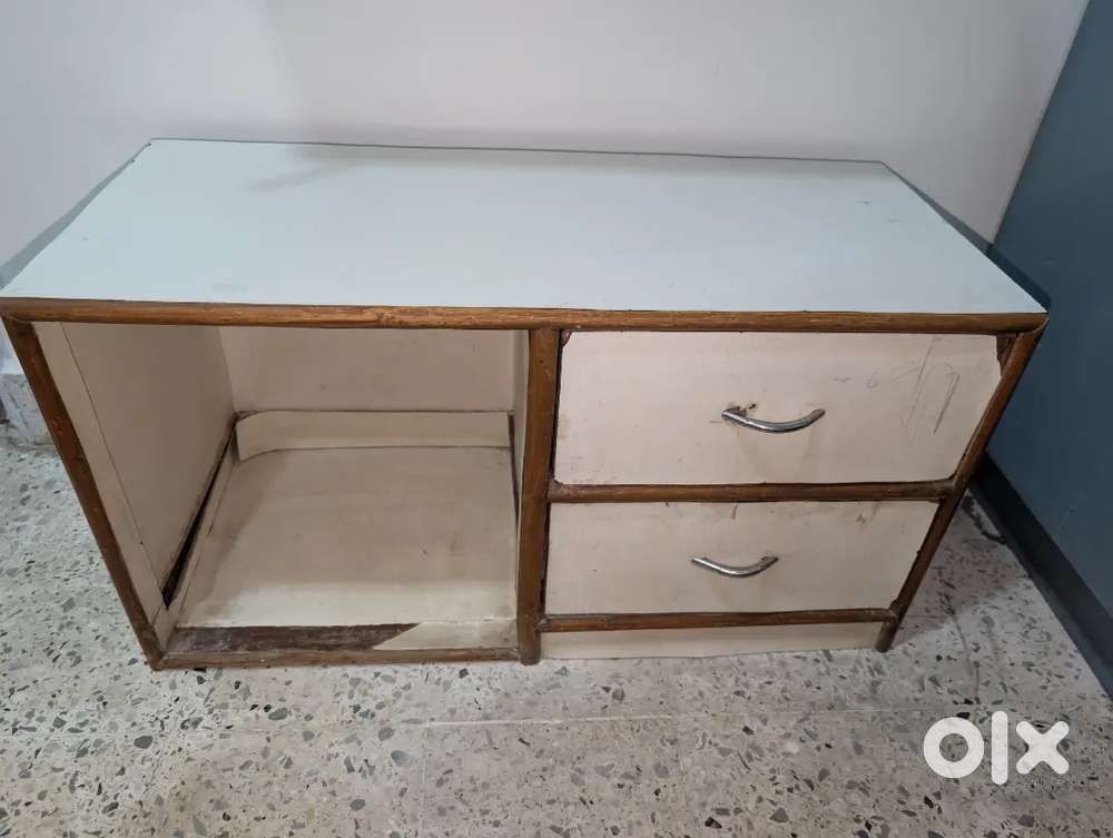 Wooden Sideboard storage with drawer