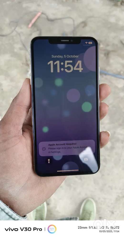 iPhone Xsmax 64gb Battery  78%