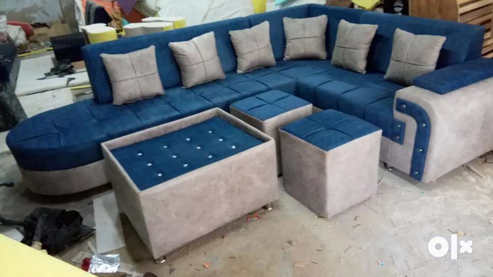 Brand L shape longar sofa
