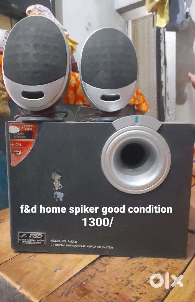 Home theater good condition