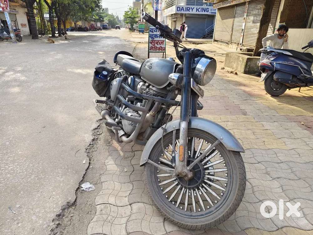Royal Enfield classic 350 Gunmetal Grey 2020 Modal