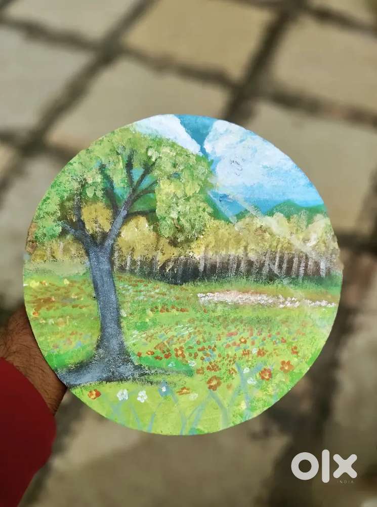 Beautiful nature painting