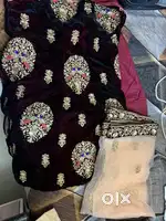 Unstitched lehenga