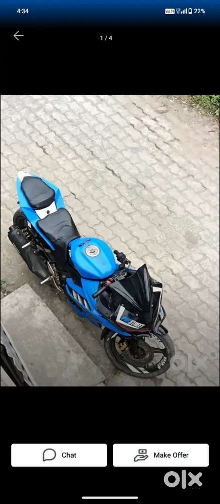 R15 v2 engine  sealed