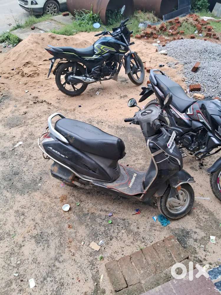 Condition me Hai scooty