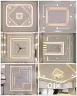 Paint work pop work Gyproc celling pop celling