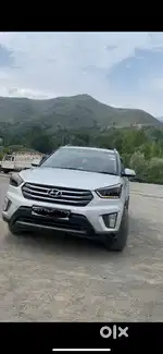 Creta 1.6 diesel SX(o) full top 2015 model  Srinagar registration