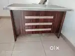 Office Counter cum Computer Table