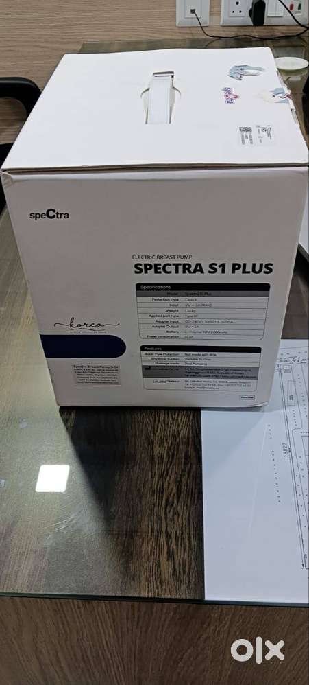 SPECTRA S1 PLUS, BREAST PUMP
