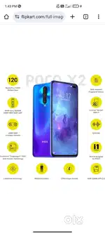 Poco X2 mint condition