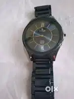 Titan Edge Watch, Blue Colour, 4 year old
