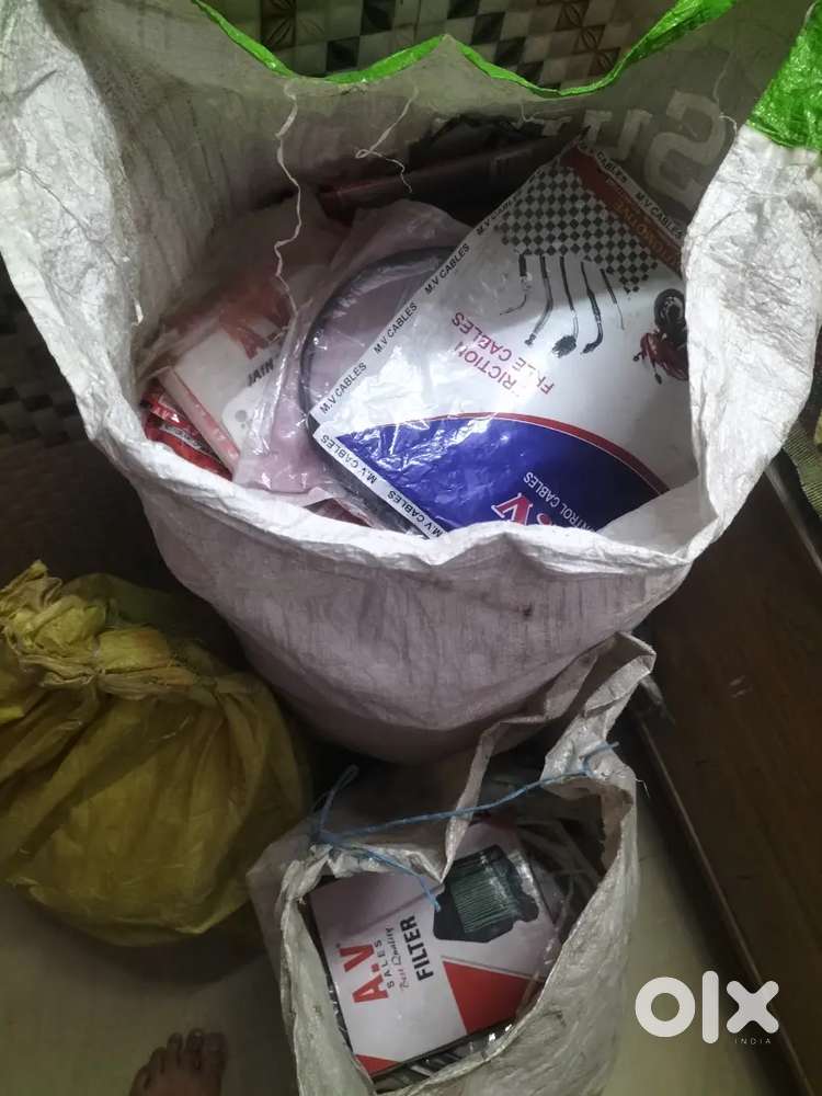 Bike spare part with used all tools