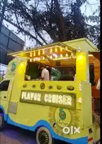 Food Truck including One Deep fridge, one big battery inverter, Burner