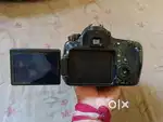 My canon 60D camera is in good condition