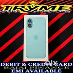 TRYME SEALED PACK IPHONE 16+PLUS 1Year Indian Warranty 128GB