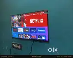 Tv installation services and cooler service