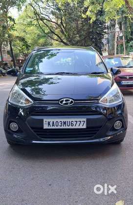 Hyundai Grand i10 2013-2016 AT Asta, 2014, Petrol