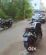 KTM Duke Old Model