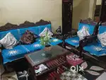 Teak sofa set