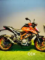 KTM Duke 390 showroom condition for sale