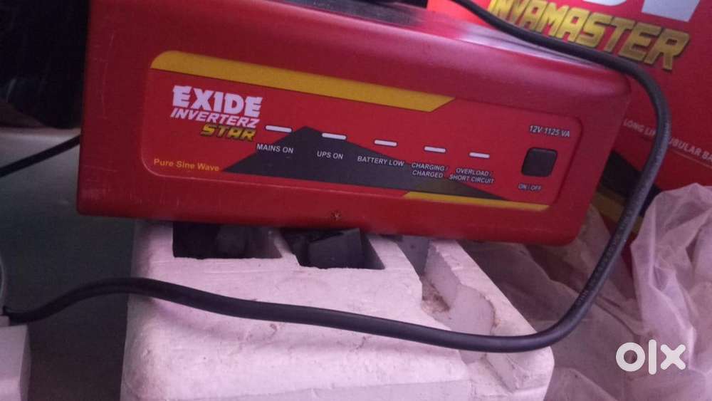 Exide invamaster
