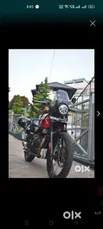 Mint condition RE HIMALAYAN FOR URGENT SALE..