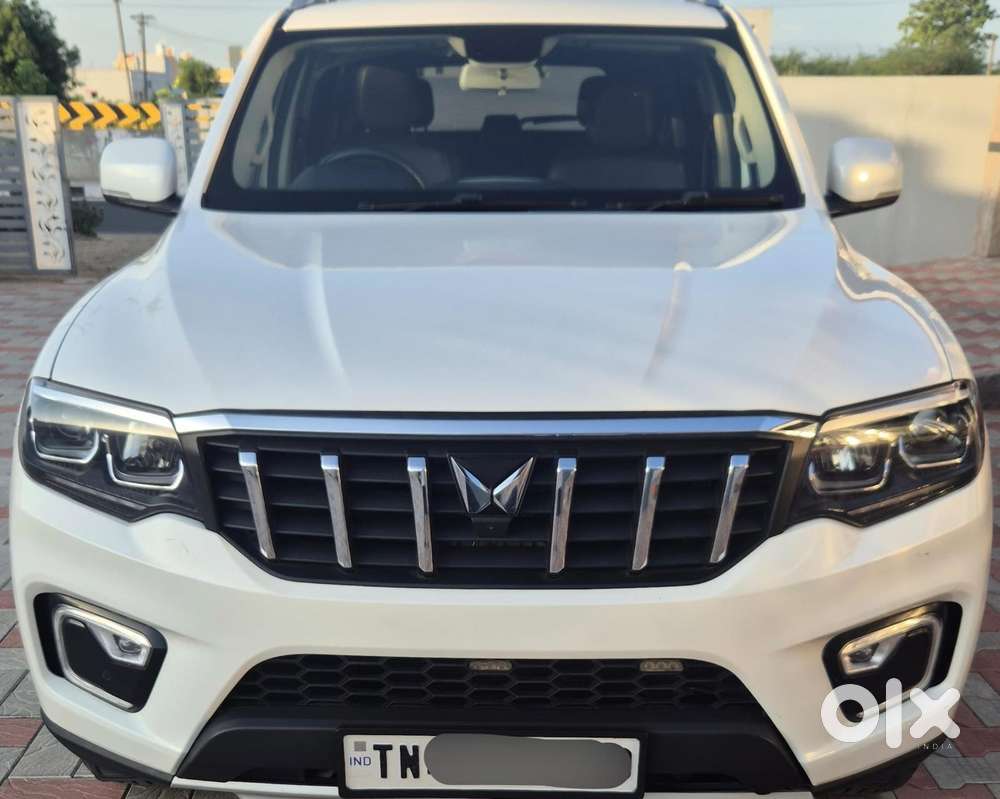 Mahindra Scorpio N Z8 Diesel AT 2WD 7 STR, 2022, Diesel