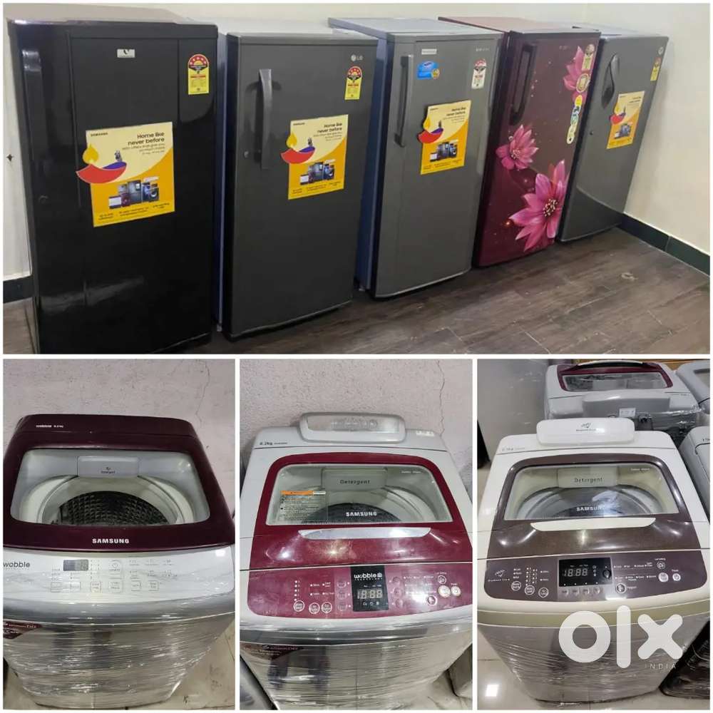 5 YEAR WARRANTY _FRIDGE WASHING MACHINE AC_ FREE DELIVERY_ LESS USED