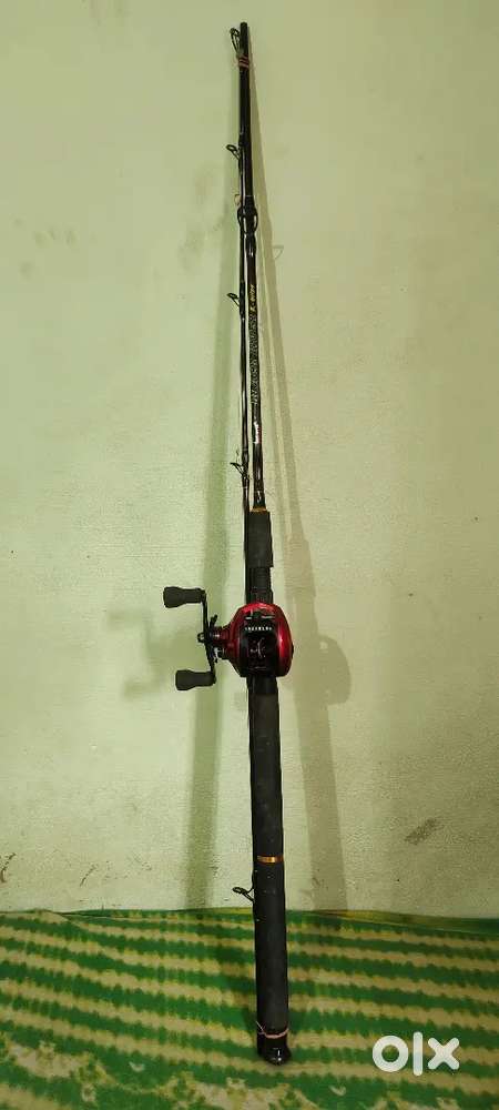 Bait cast fishing rod reel