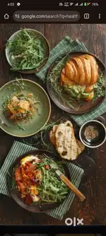 Chef for healthy food