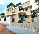 Newly 4 bed rooms 1500 sqft house in koonammav near edapally