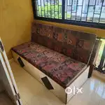 Large Lounger with backrest