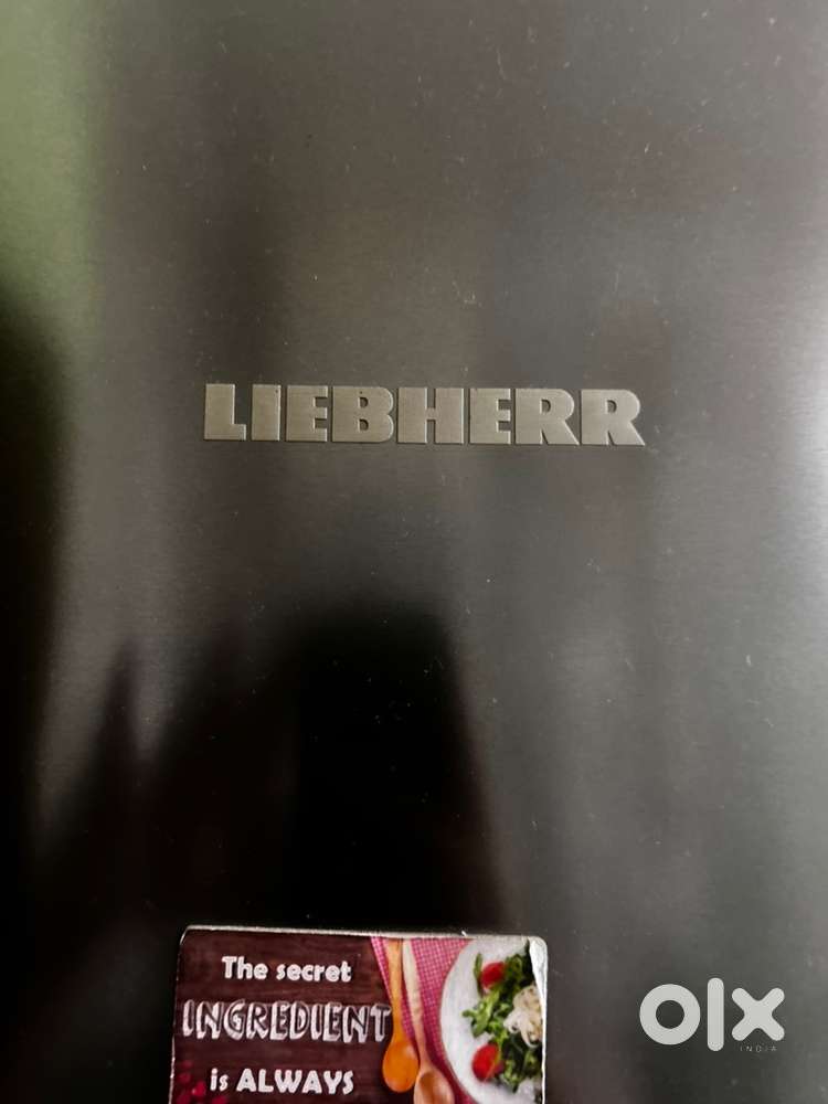 Liebherr double door refrigerator for sale
