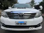 Toyota Fortuner 2011-2016 4x2 AT, 2015, Diesel