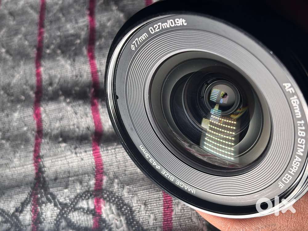 Viltrox 16mm f 1.8 lens