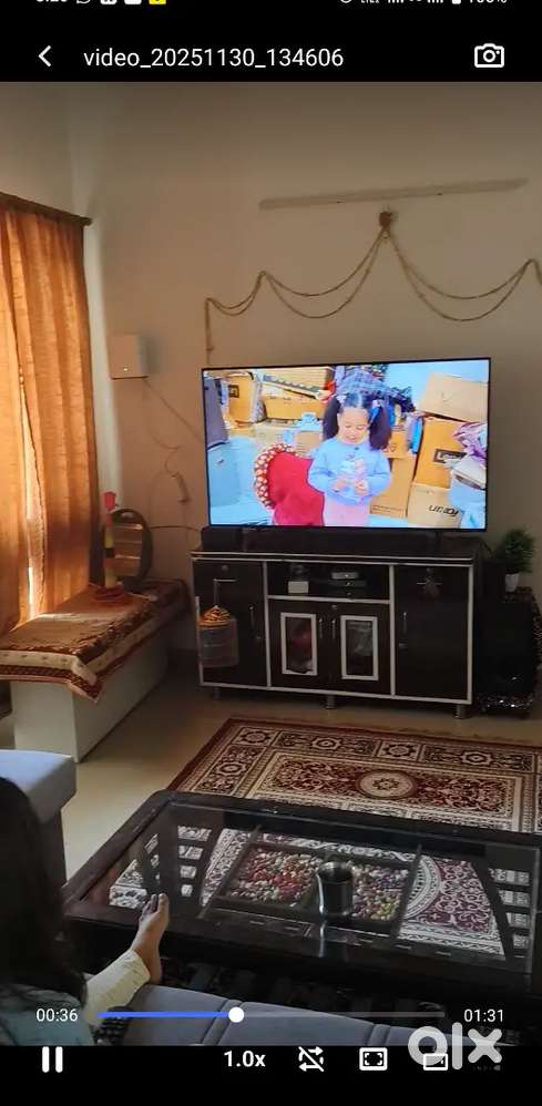 3 BHK beautiful semi furnished flat