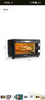 iBELL WAVE10 OTG Oven, 10 Litre, Compact Size, 1200W, Oven, Toaster, G