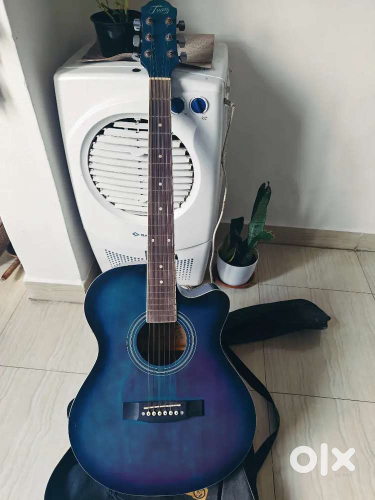 Semi acoustic guitar