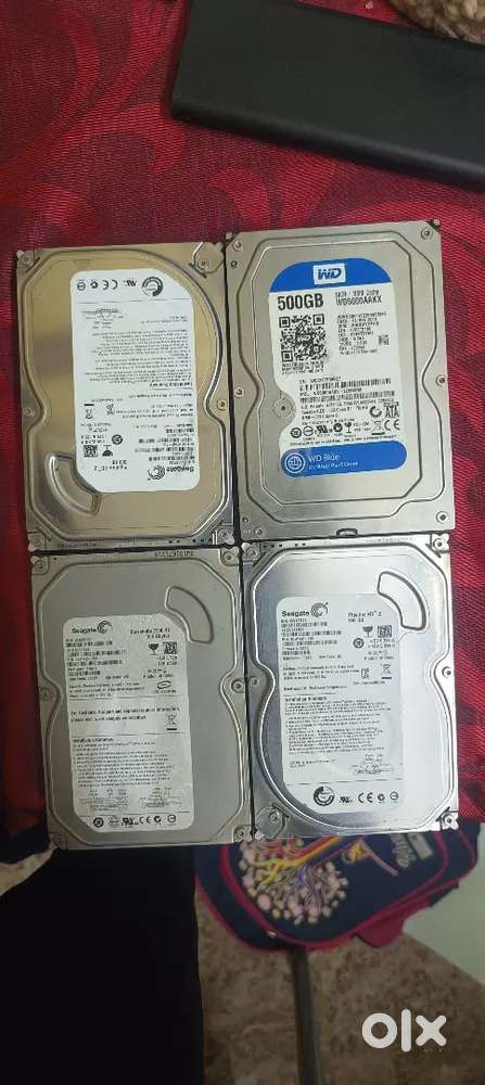 500 GB Hard Disk Package