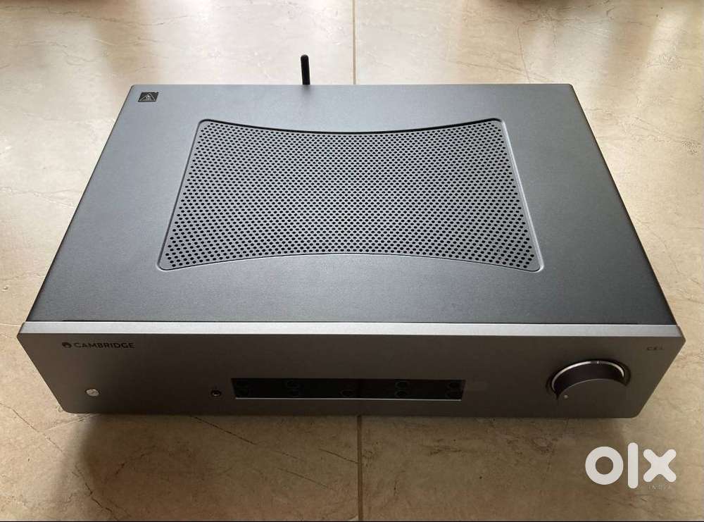 Stereo Amplifier _ Cambridge Audio (Great British Sound)