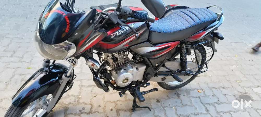 Bajaj discover