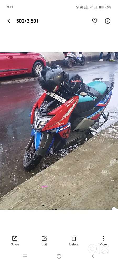Good condition and good milage ( New battery and tyre