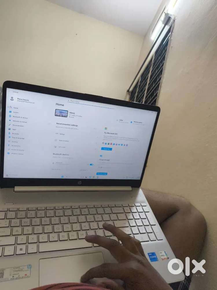 HP laptop ,bought for 53k and I need reason price ,brought in 2023