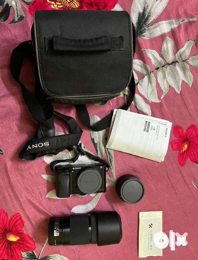 Sony A6000 mirror less
