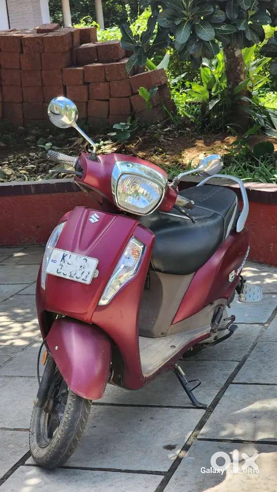 well maintained suzuki access limited edition
